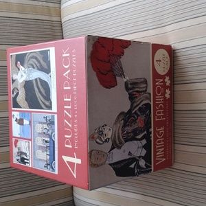 Robert Frederick 4 puzzles pack of 1000 pieces